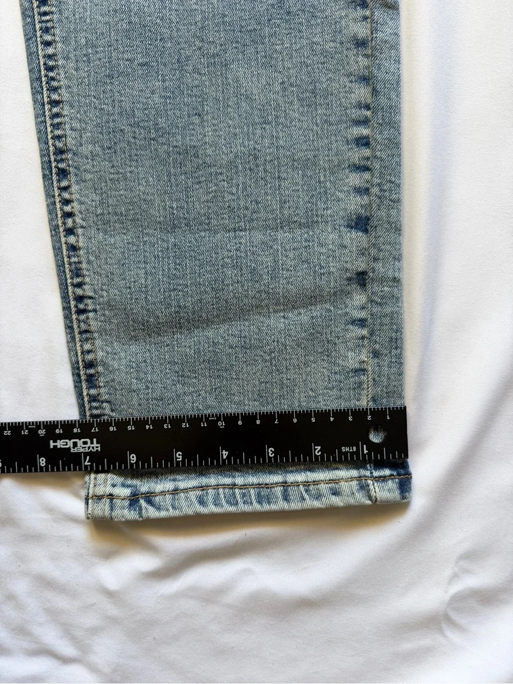 Levi’s 531 FLEX NWT 36x34 Light Blue Was Athletic Slim Stretch